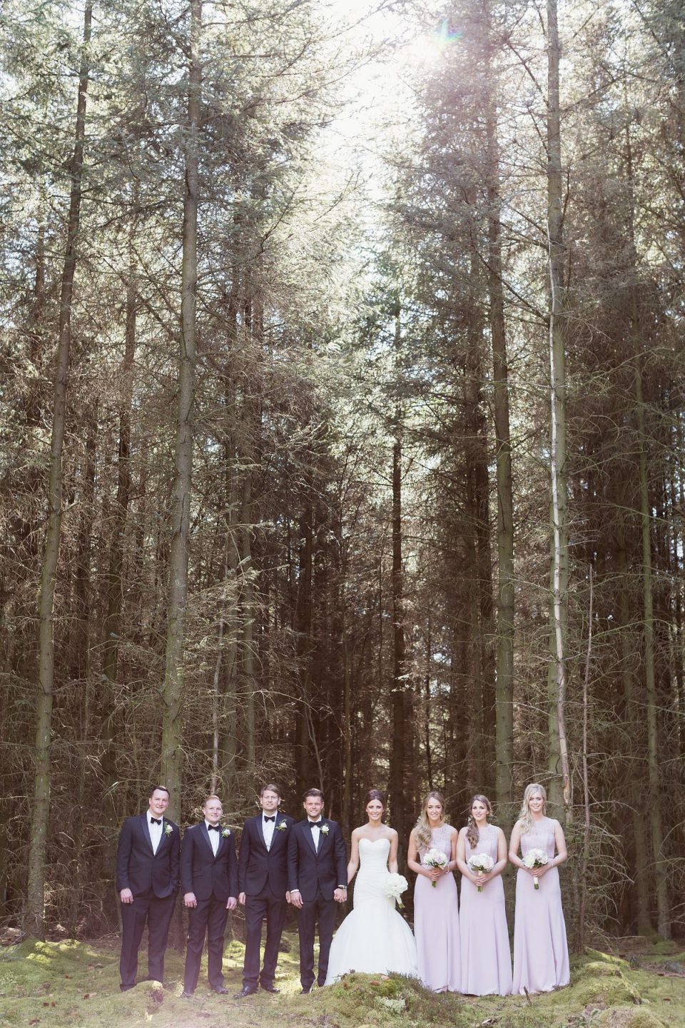 The great thing about this venue is how close it is to the city whilst also being surrounded by nature.