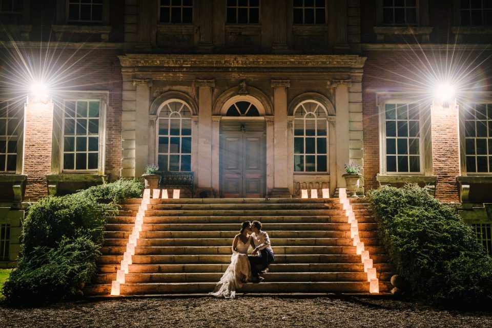 The entrance to this beautiful property.