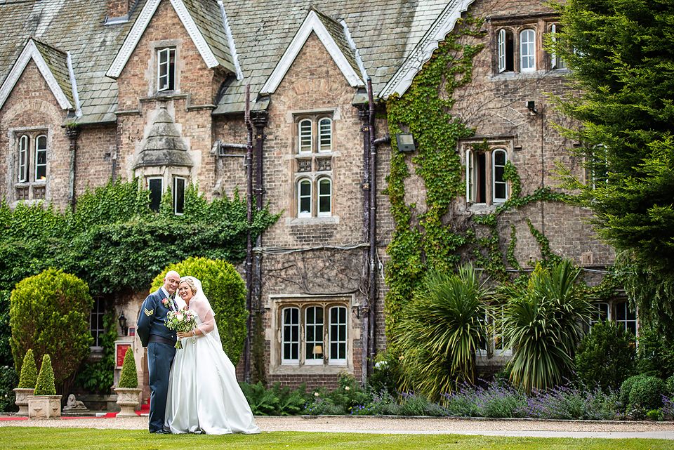 The beautiful historic venue.