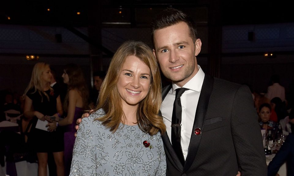 Harry Judd and his wife Izzy