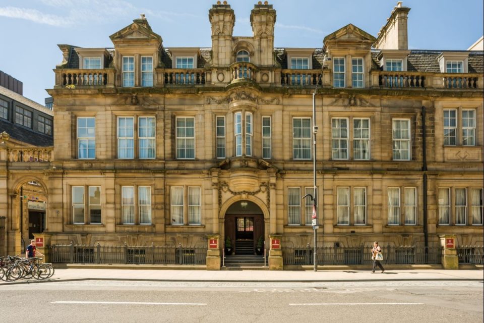 The historic building was once a boys grammar school.