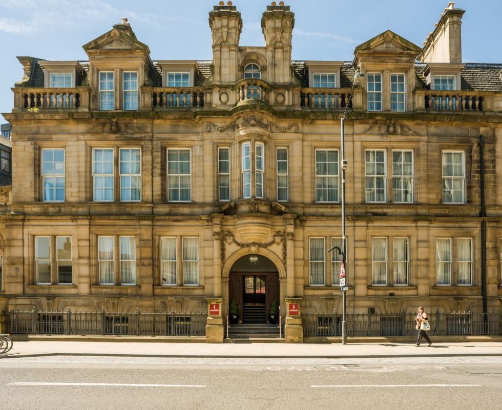The historic building was once a boys grammar school.