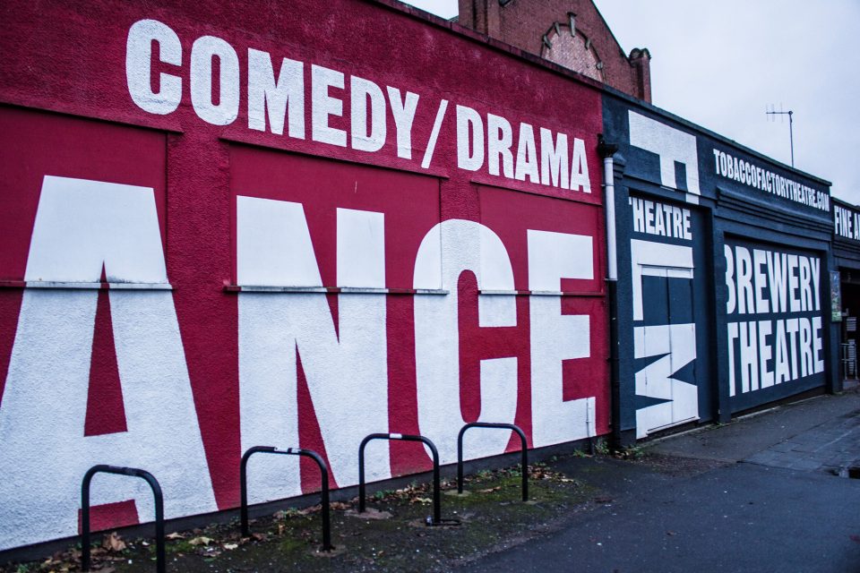Ok so they don't make the theatre in the brewery quite so secret...