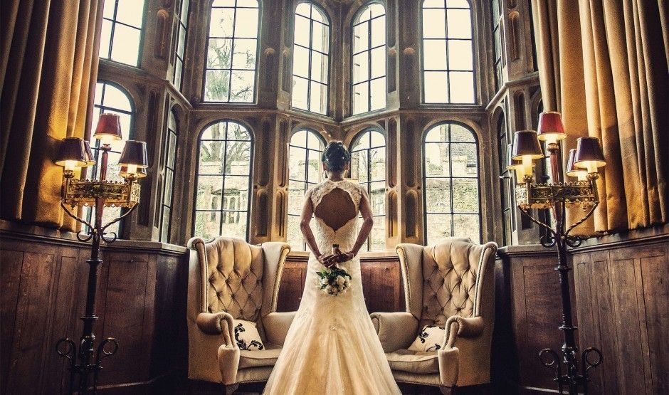 The opulence of a castle is always an exciting prospect for a wedding.