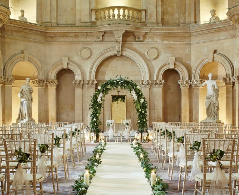 How beautiful is this aisle? I feel like this aisle is hard to compete with in the UK let alone Bristol!