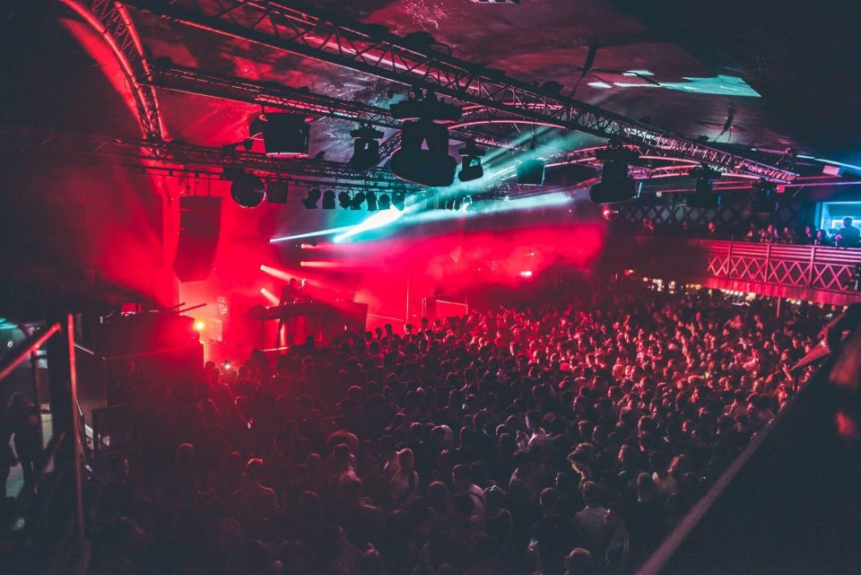 The exciting party centre of Rock City.