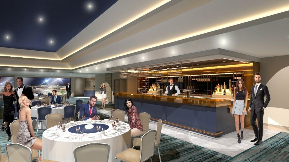 We can't wait for this venue to open next year!