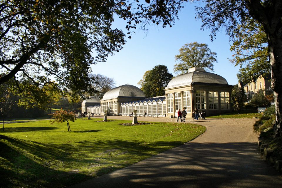 The botanical gardens are certain to be beautiful.