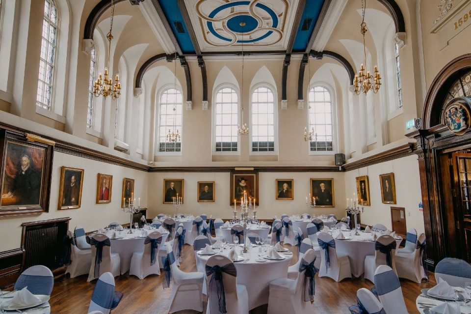 Each room seems to tell a story in this historic venue!