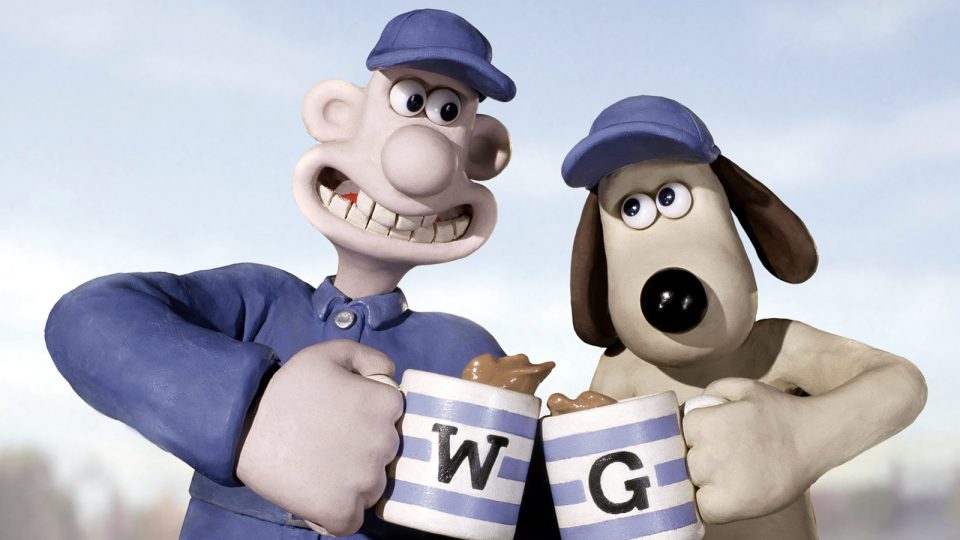 It's cheeeese Gromit!