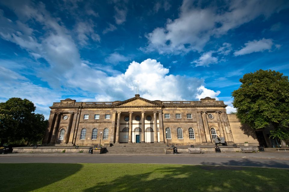 The beautiful façade of York Castle Museum