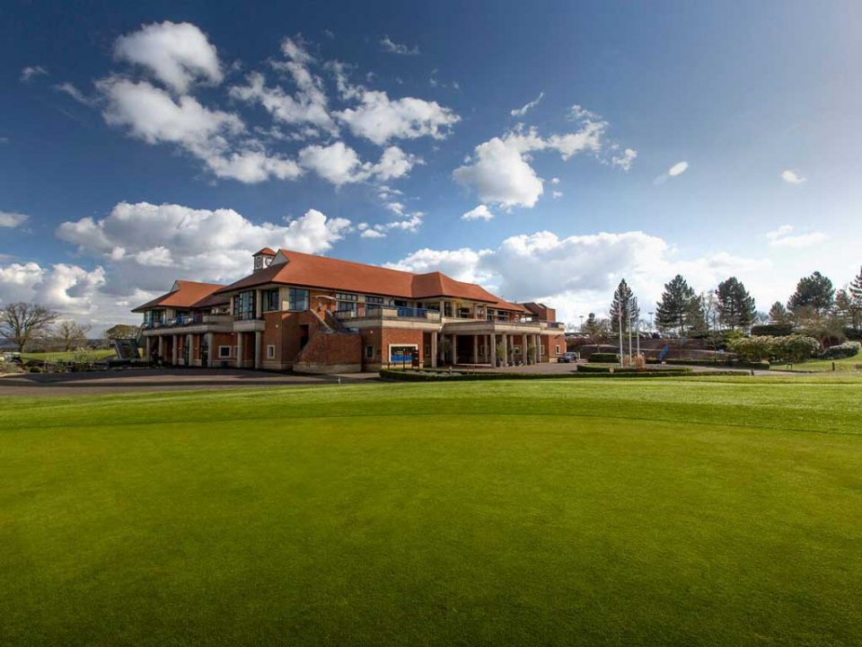 The main venue, hotel and golf centre.