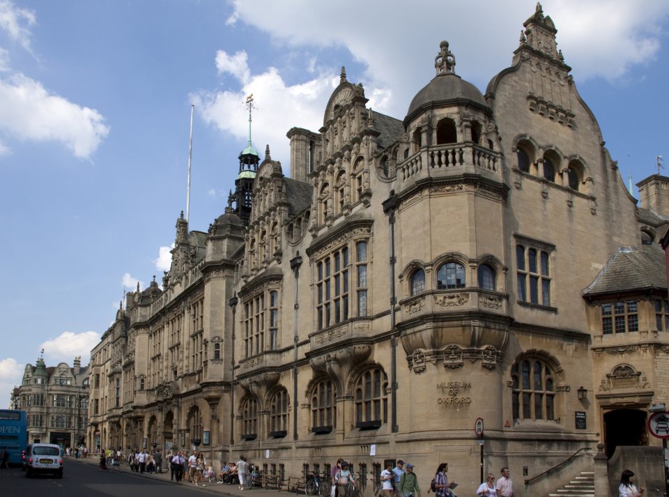 The Oxford Town Hall looks like Hogwarts on the outside!