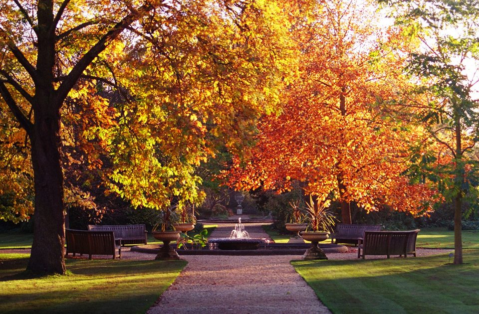How incredible would wedding photos be here in this lovely part of Oxford!