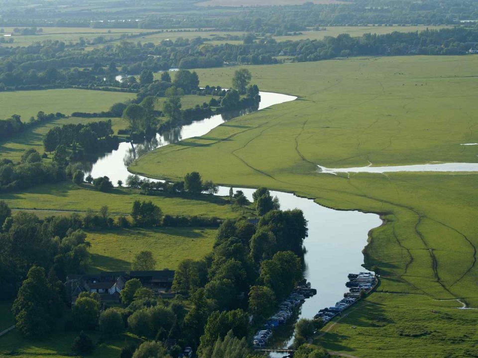 The lovely meadows in this part of England are wonderful for photos.