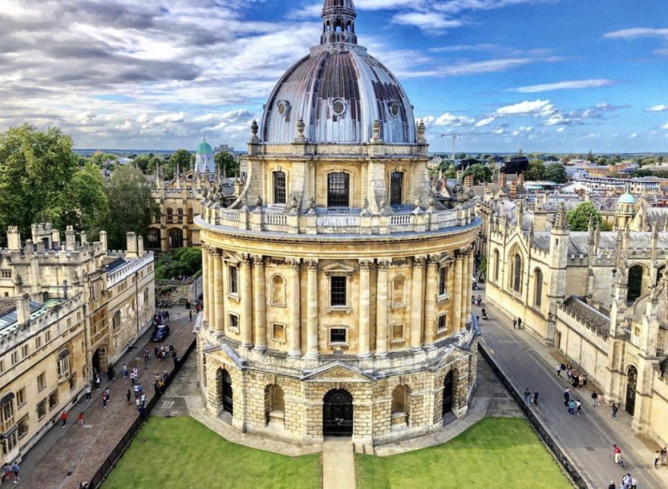 The Radcliffe Camera.