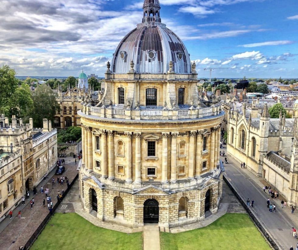 The Radcliffe Camera.