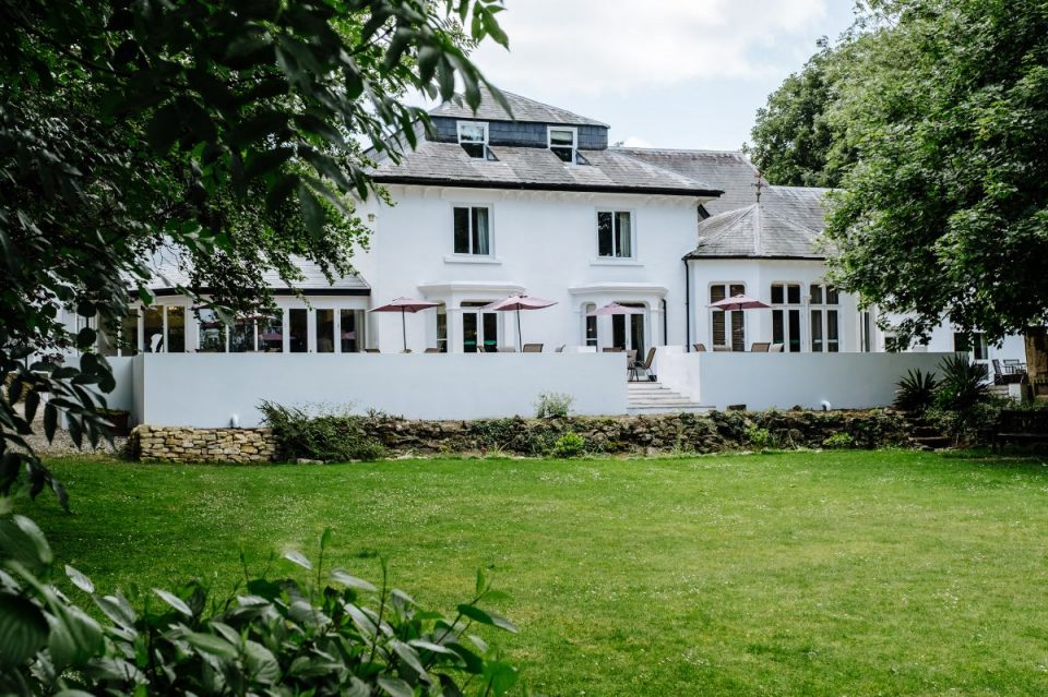 Hawkwell House was built in the 19th century.
