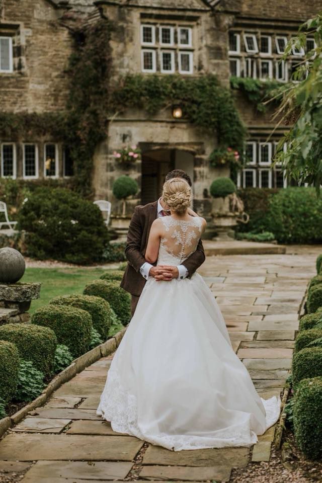 The detail in the dress is stunning.