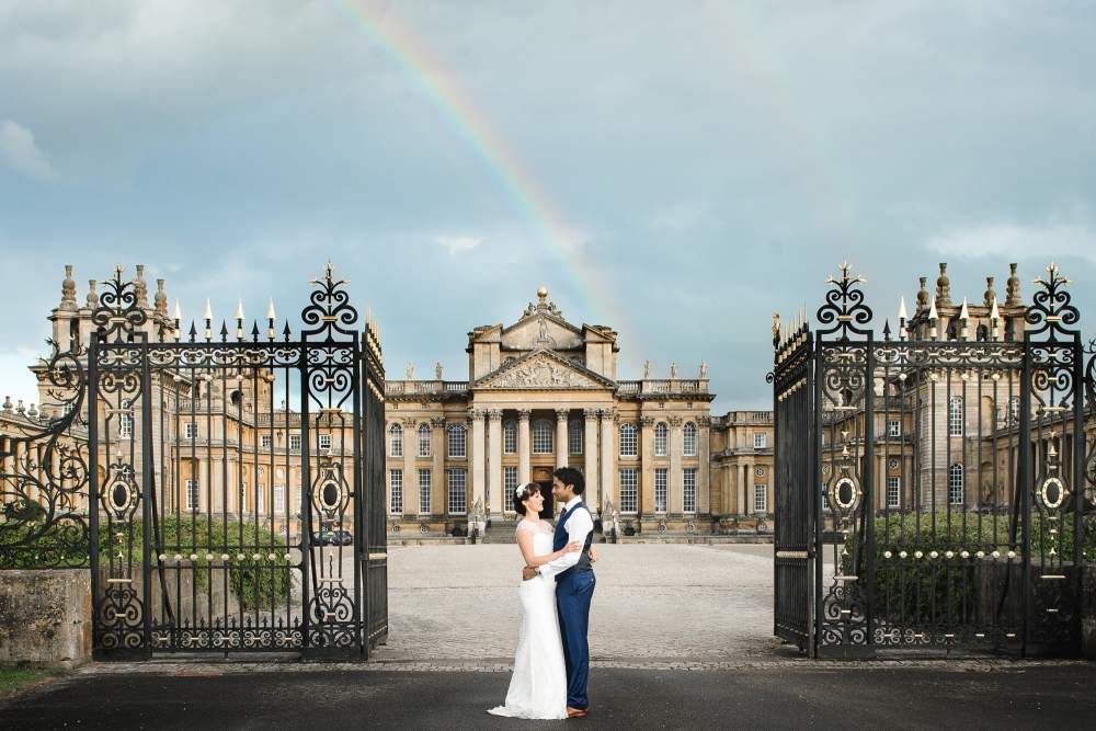 The wedding photos are crazy.