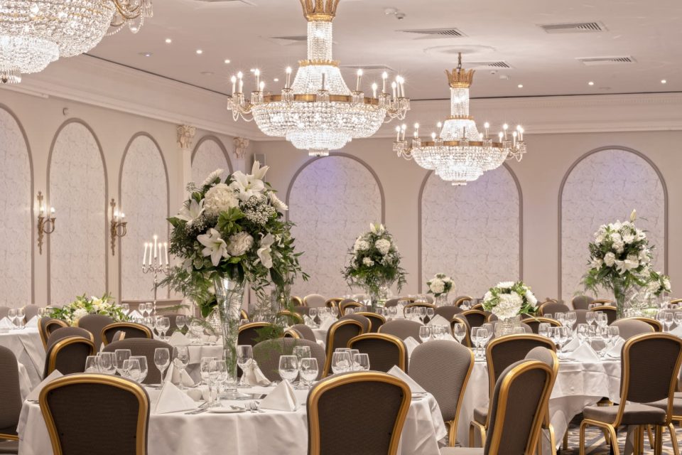 It's like getting married in Harrods!