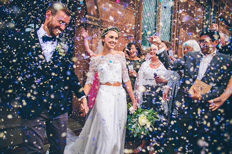 You'll get confetti cannons and litres of petals with this incredible prize!