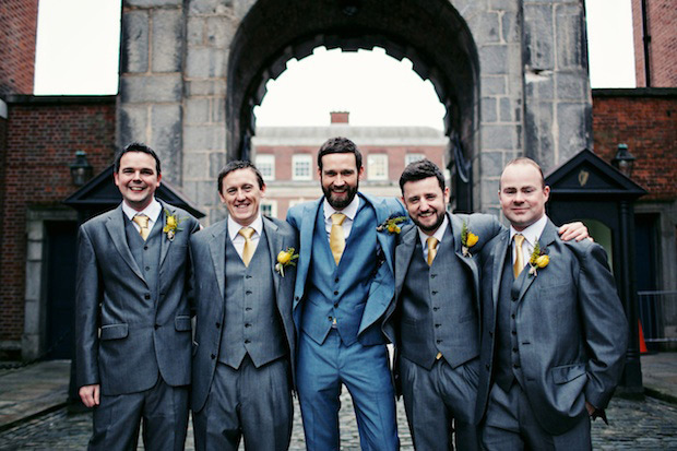 Rest assured they will be wearing their best on the wedding day!