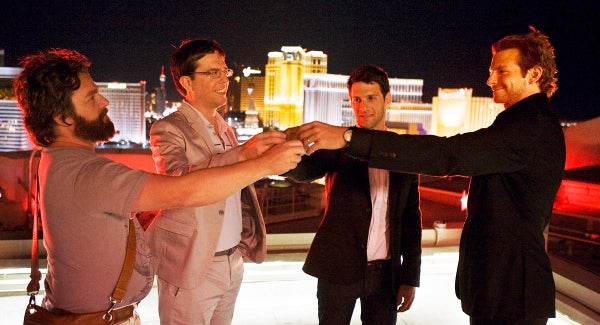 Let's hope it doesn't get as crazy as the Hangover...