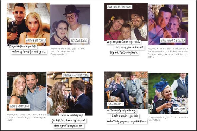 Taking your guest book online!