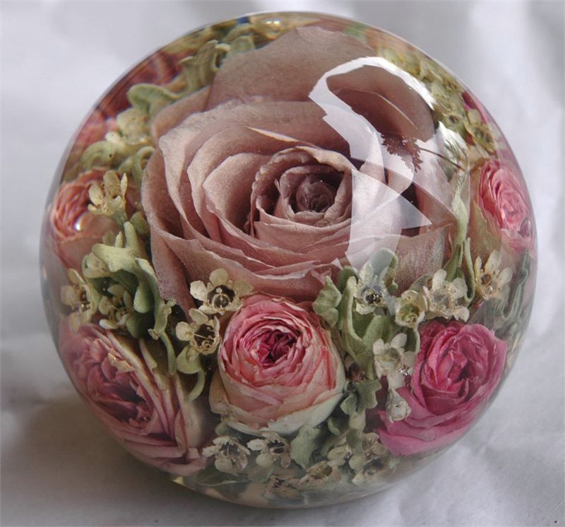 It makes such a beautiful keepsake.