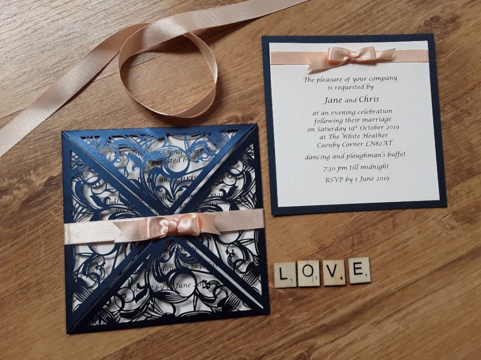 Handcrafted by Jo will design beautiful invites for you.