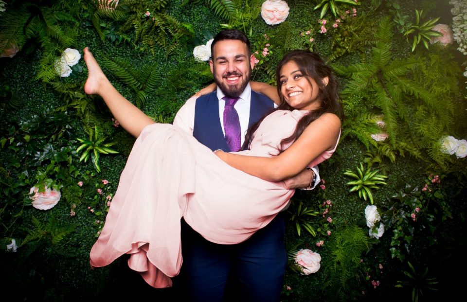 Your guests will love the photos and memories they get from this photo booth!