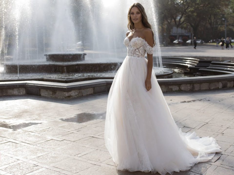 What a beautiful gown YOU could be walking down the aisle in!