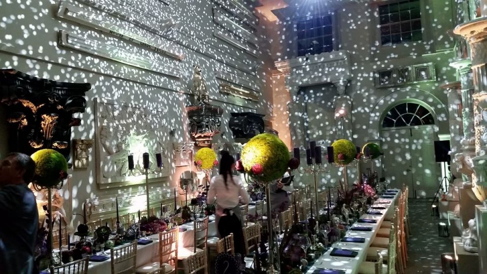 Event decoration is also included!